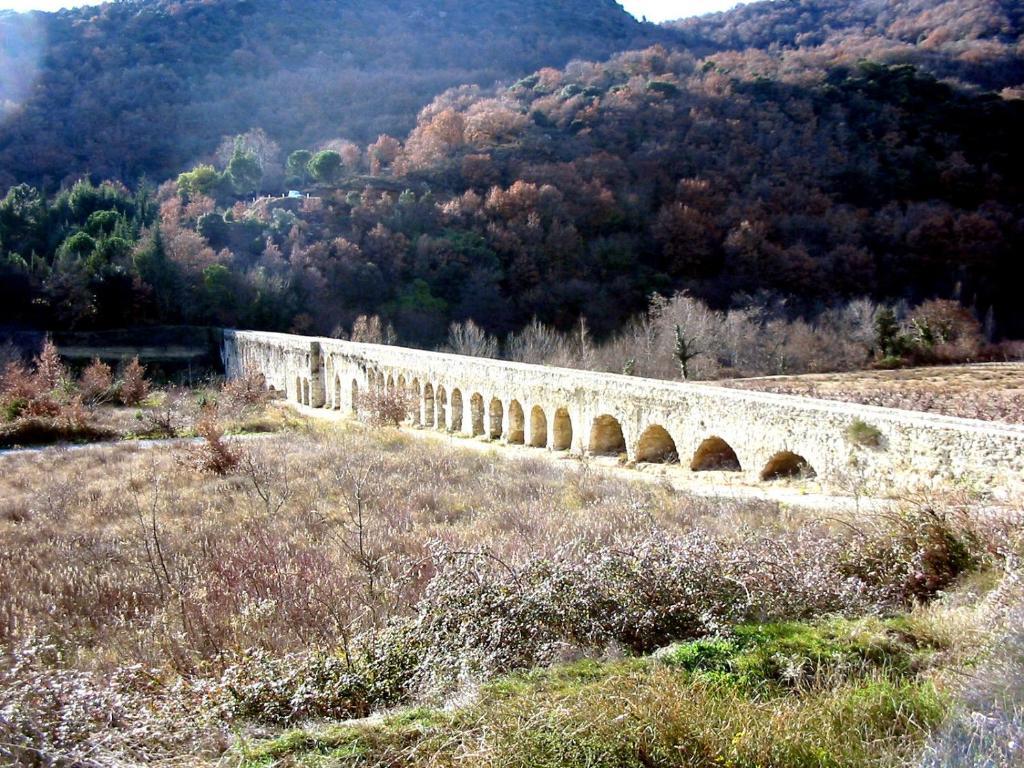 مبيت وإفطار Aux Quatre Saisons Axat المظهر الخارجي الصورة